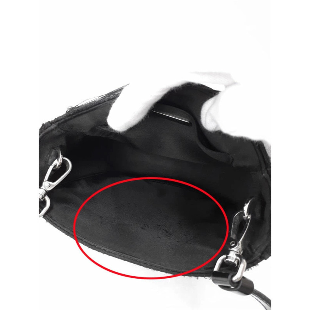 Prada Crystal Satin Tote Bag - Picture 3 of 9